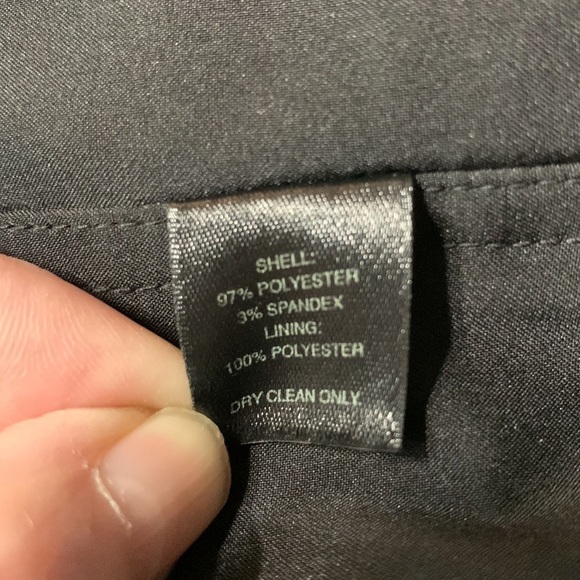 White House Black Markey strapless or spaghetti straps, size 4 removable straps - Picture 8 of 8